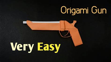 How To Make A Paper Gun Origami : How To Make Paper Guns Step By Step Video App On Windows Pc ...