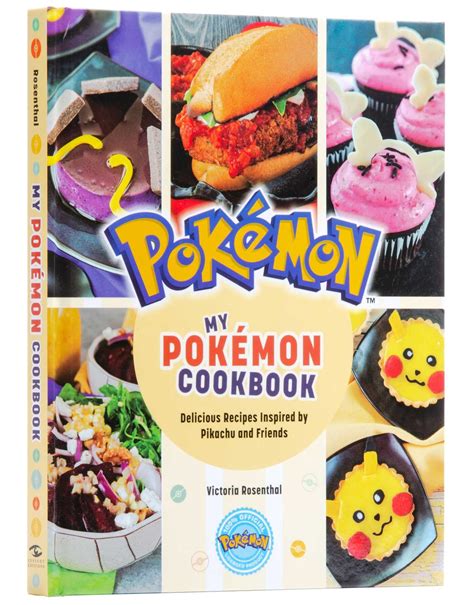 My Pokémon Cookbook | Book by Victoria Rosenthal | Official Publisher Page | Simon & Schuster