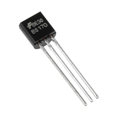 Transistor BS170 MOS-N-FET V MOS Logl (7A) 60V 0,3A 0,63W