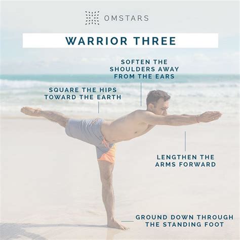 Yoga Pose Tips: Virabhadrasana III - Warrior Three - OmStars