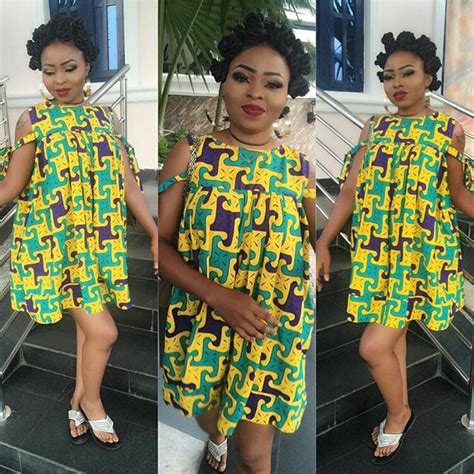 50 Pictures Of The Latest Ghana Kente & Ankara Styles in 2017 ...