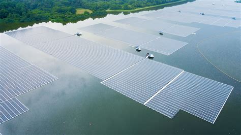 5 Largest Floating Solar Farms in the World in 2022 | YSG Solar | YSG | World-Leading Solar Farm ...