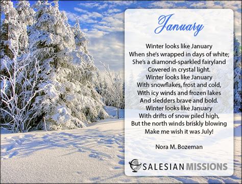 January - Salesian Missions