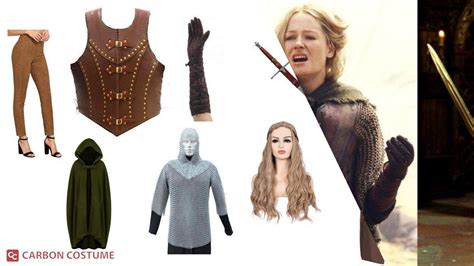 Éowyn from the Lord of the Rings Costume Guide for Cosplay & Halloween