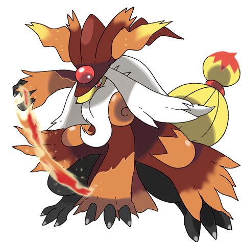 Mega Delphox by Phatmon on DeviantArt