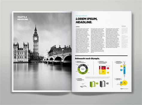 Magazine Infographics on Behance