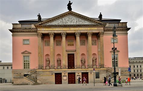 Berlin State Opera 1741 | Berlin, Opera, Travel photos