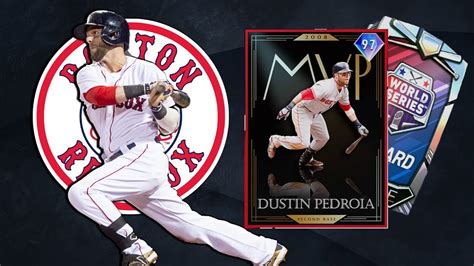 Dustin Pedroia is a GLITCH | Dustin Pedroia Debut | MLB THE SHOW 20 ...