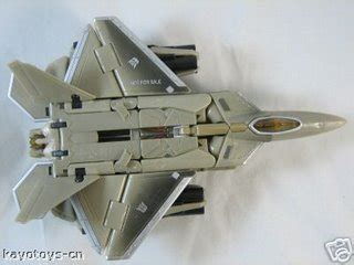 Transformers Live Action Movie Blog (TFLAMB): Starscream Toy Prototype in Color