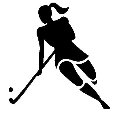 Field Hockey Player Silhouette at GetDrawings | Free download