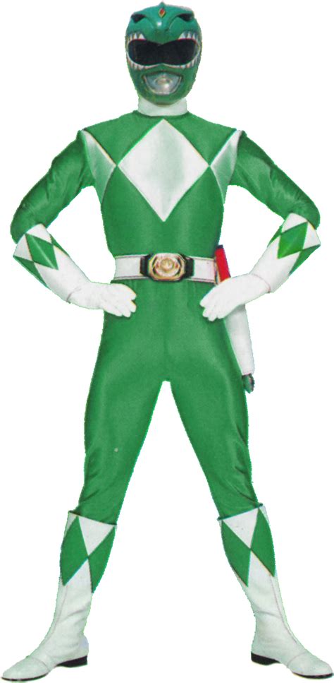 Download HD Mmpr-green V1 - Blue Power Ranger 90s Transparent PNG Image - NicePNG.com | Green ...