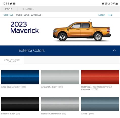 2023 Maverick New Colors: Atlas Blue, Avalanche Gray | Page 14 | MaverickTruckClub - 2022+ Ford ...