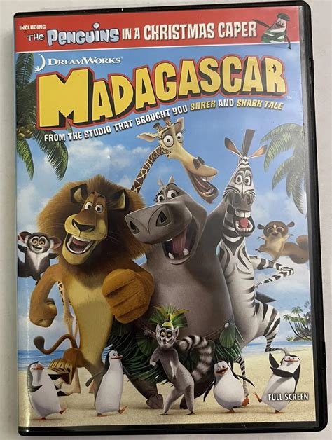 Madagascar Dvd 2005