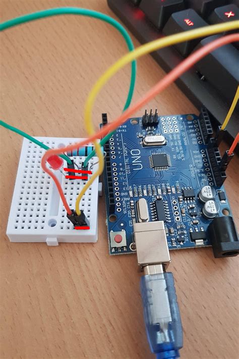 arduino - Beginner: Issues wiring up a simple LED circuit - Electrical Engineering Stack Exchange