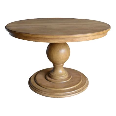 Honeybloom Penelope Pedestal Base-Top Sold Separately 24" | At Home Diy Dining Room Table ...