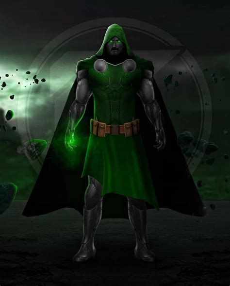 MCU Doctor Doom Concept Design by RangsArt by TytorTheBarbarian on DeviantArt