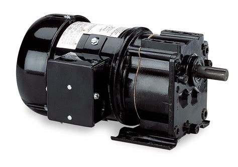 DAYTON AC Gearmotor: 60 RPM Nameplate RPM, 150 in-lb Max. Torque, Single, CW/CCW, All Angle ...