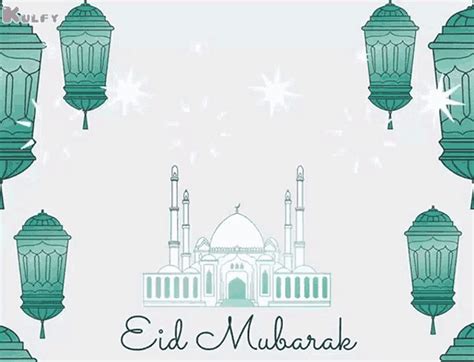 Jumma Mubarak Mosque And Fireworks Celebration GIF | GIFDB.com