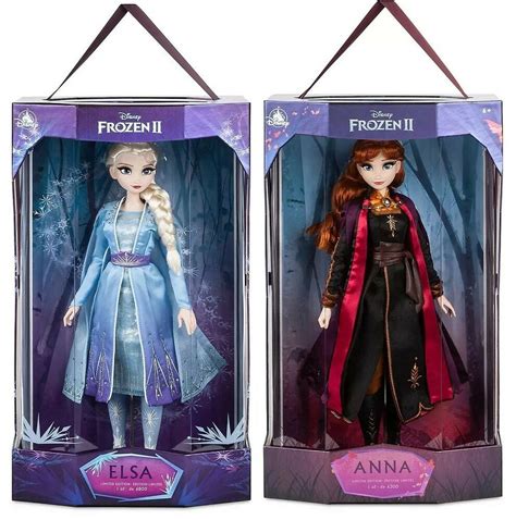 Anna And Elsa Frozen 2 Barbie Dolls - Antonio Blackburn Kleurplaten