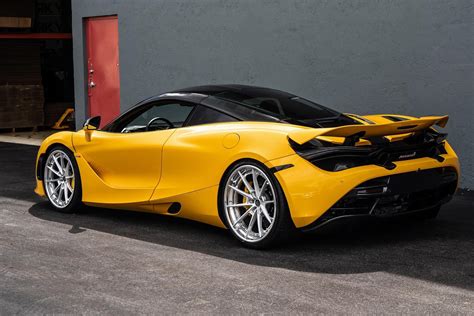 McLaren 720S Yellow ANRKY AN38 Wheel | Wheel Front