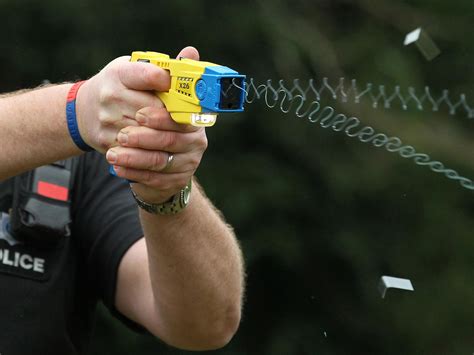 Taser use by police rises by 50 per cent in five years, according to Home Office | The ...