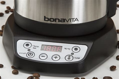 Bonavita 1L Gooseneck Variable-Temp Electric Kettle | Price & Reviews ...