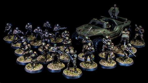 3D Printed Halo Miniatures UNSC Force at 32mm : r/3Dprintedtabletop