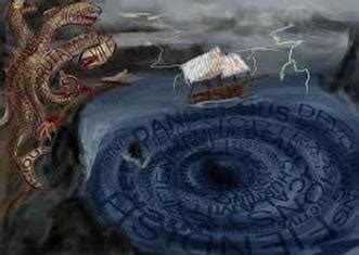 The Sirens; Scylla and Charybdis - The Cyclops