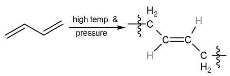 Polymerisation of buta-1,3-diene by free radical mechanism gives _________.A. trans-1,4 ...