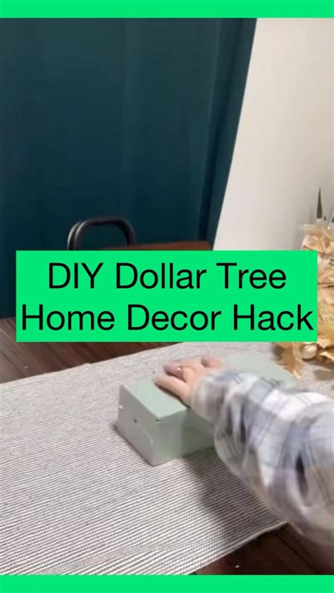 DIY Dollar Tree Centerpiece Crafts Candle Holder Ideas 💚💚 Follow for More Home Decor Cr… | Diy ...
