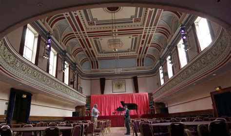 Behind the scenes at Dewsbury Town Hall - YorkshireLive