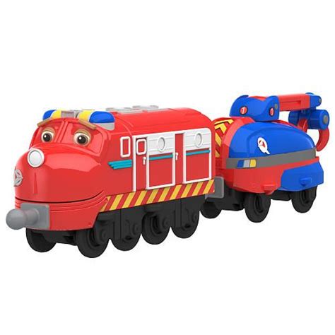 Chuggington Stack Track High Performance Engine Wilson with Rescue Car - TOMY - Toys "R" Us ...