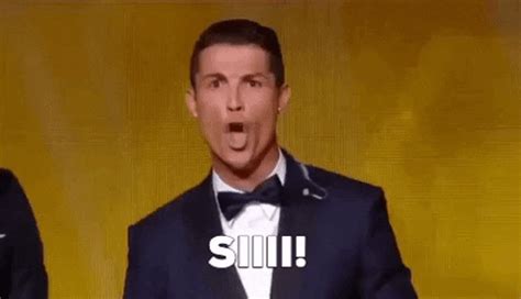 Cristiano Ronaldo Goal Score Celebration Siu GIF | GIFDB.com