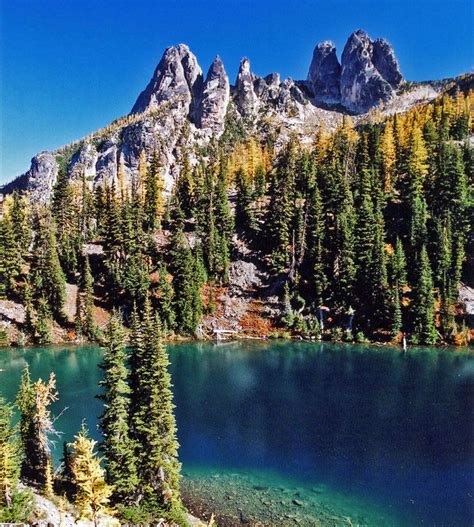 Blue Lake, North Cascades Wa | North cascades, Places to travel, The great outdoors