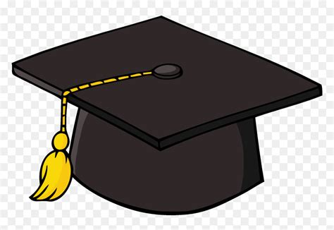 College Hat - Graduation Cap Clipart, HD Png Download - vhv