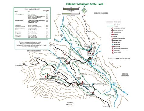 Oak Mountain State Park Map - Maping Resources