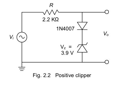 Zener Diode Clipper Circuit Example 2 With Simulation Youtube - Riset