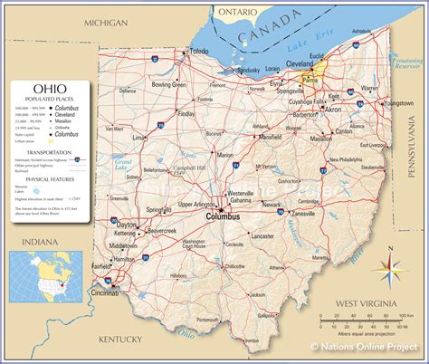 Map Of Ohio Pa Border - Spring Solstice 2024