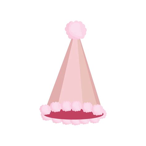 birthday hat vector 8099726 Vector Art at Vecteezy