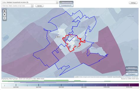 State College, Pennsylvania (PA) Zip Code Map - Locations, Demographics ...