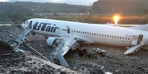 Crash of a Boeing 737-8AS in Sochi | Bureau of Aircraft Accidents Archives