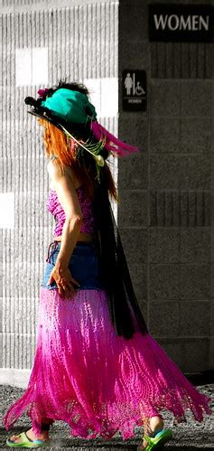 Hippie Fashion Woman | Don Hankins | Flickr