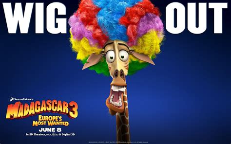 Melman The Giraffe HD Wallpapers Madagascar 3 Europe Most Wanted (2012 ...