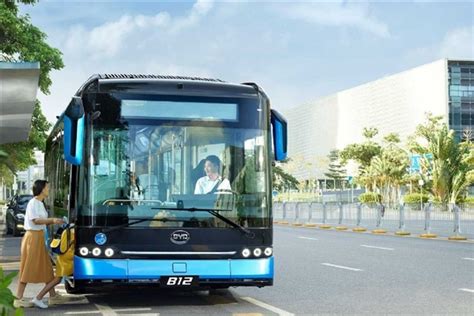 BYD secures significant victory in Singapore's largest electric bus contract