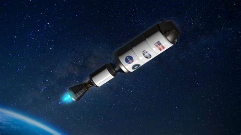 NASA and DARPA will build a nuclear rocket by 2027 | Space