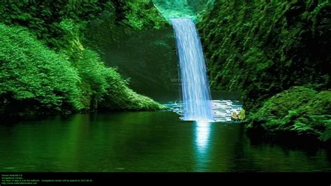 Download Serene Waterfall 3.0