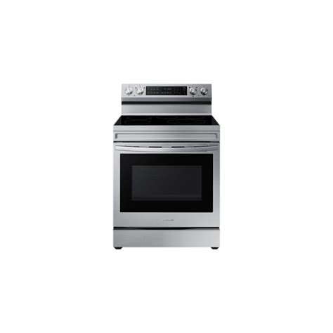 Samsung 30" 6.3 Cu. Ft. True Convection Electric Air Fry Range ...