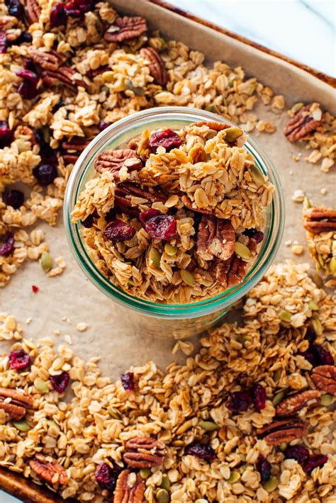 Granola Recipe Honey Coconut - foodrecipestory