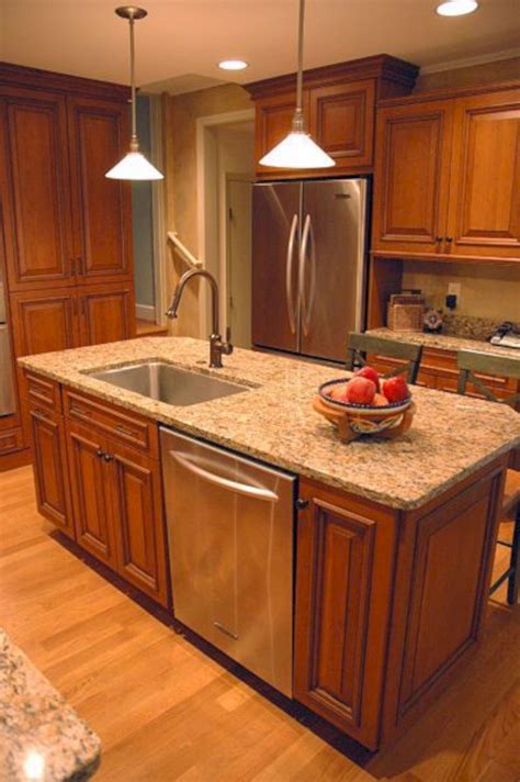 Small Kitchen Island with Sink – DECOREDO | Kitchen island with sink, Kitchen remodel small ...