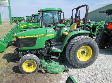 2001 John Deere 4600 Tractors - Compact (1-40hp.) - John Deere MachineFinder